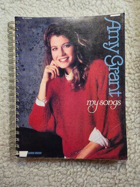 Amy Grant My Songs Songbook Spiral Sheet Music Piano Vocal Guitar WordMusic 1991